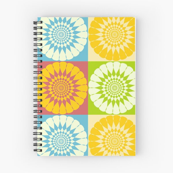Item preview, Delicious retro flower pattern designed and sold by DeliriousSteve.