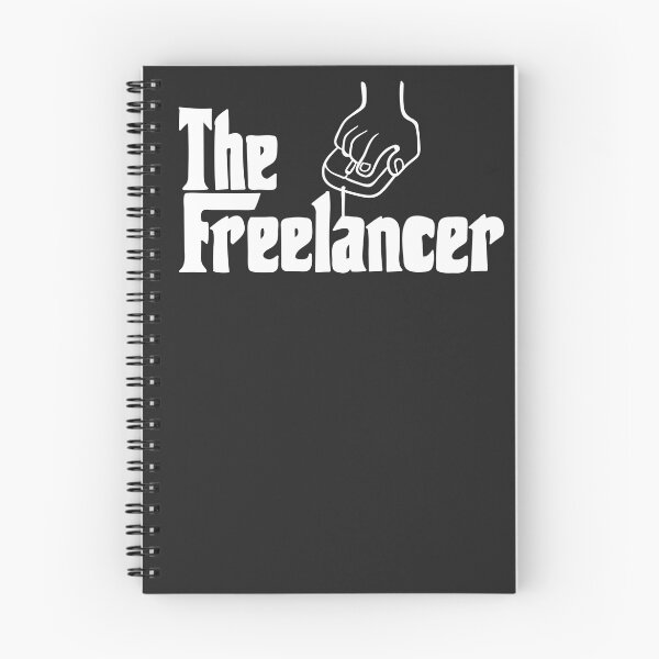 Item preview, Freelance Designer T Shirt designed and sold by bitsnbobs.