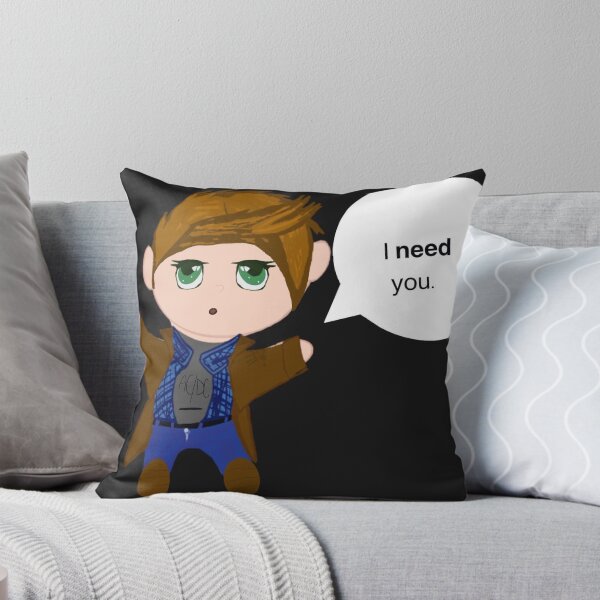 Item preview, “I need you” dean chibi  designed and sold by Imperioimpala.