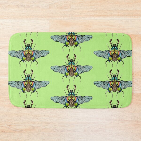 Item preview, Beautiful Rainbow Beetle designed and sold by ElvesandMangoes.