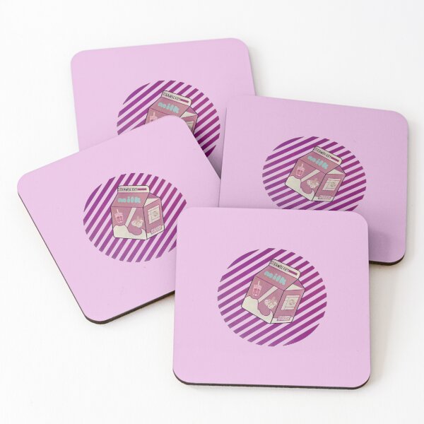 Item preview, Strawberry milk  designed and sold by karimaK-71.