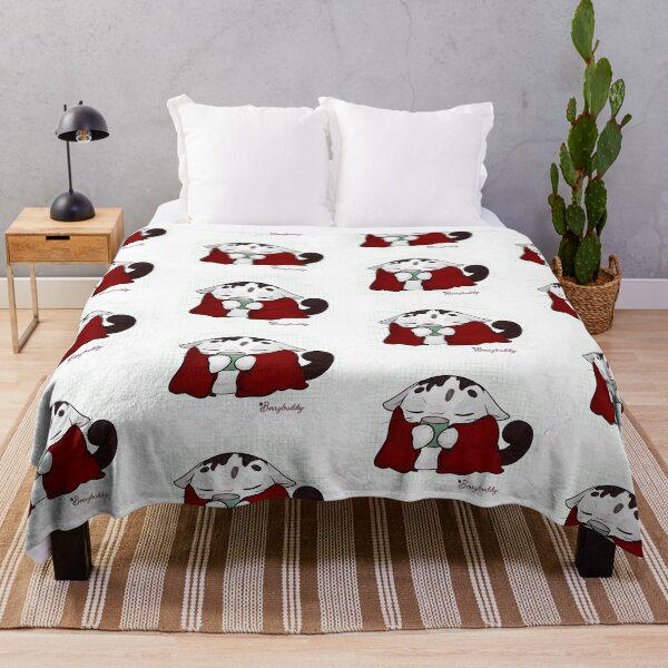 Item preview, Cozy blanket, warm drink, warm heart designed and sold by Berrybuddy.
