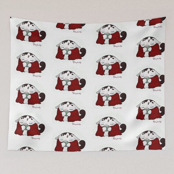 Item preview, Cozy blanket, warm drink, warm heart designed and sold by Berrybuddy.