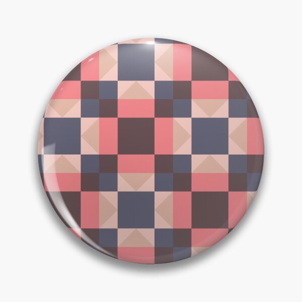 Item preview, Pink, Beige, and Blue Checkered Pattern designed and sold by ChangingLight.