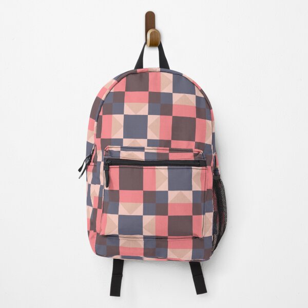 Item preview, Pink, Beige, and Blue Checkered Pattern designed and sold by ChangingLight.
