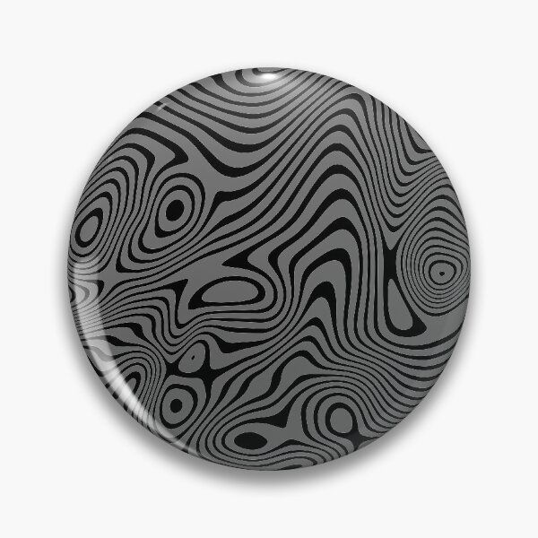 Item preview, Geometric psychedelic ripple pattern #2 designed and sold by Achily.