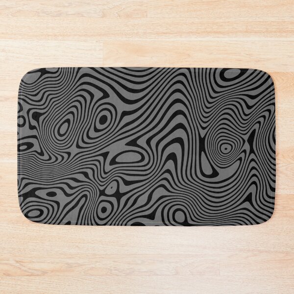 Item preview, Geometric psychedelic ripple pattern #2 designed and sold by Achily.