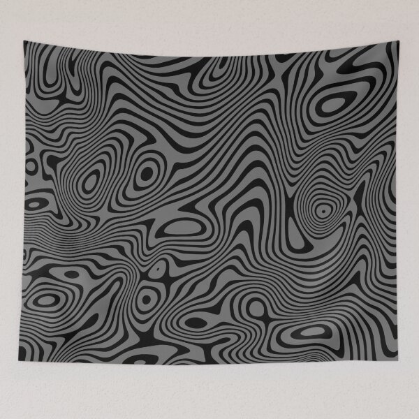 Item preview, Geometric psychedelic ripple pattern #2 designed and sold by Achily.