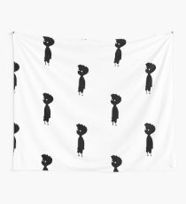 LIMBO BOY IN BLACK Wall Tapestry