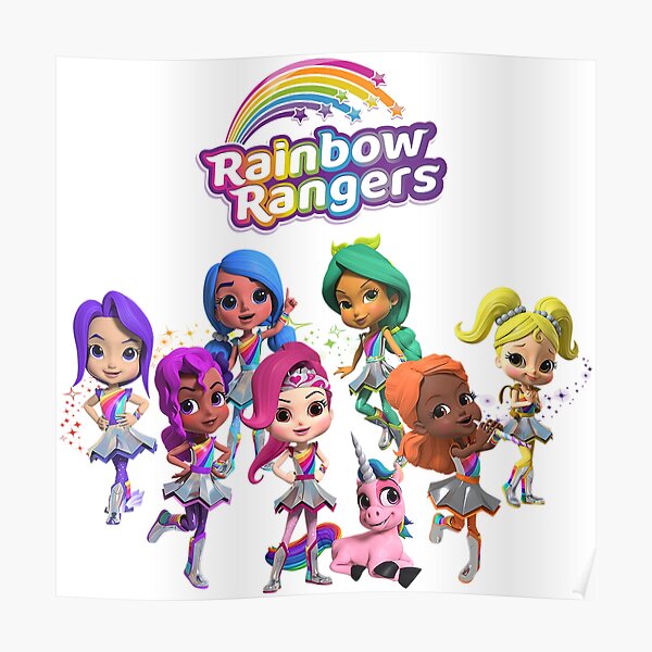 Rainbow Rangers Poster