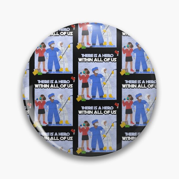 Item preview, There is a Hero Within All Of Us designed and sold by NeaftyFinds.
