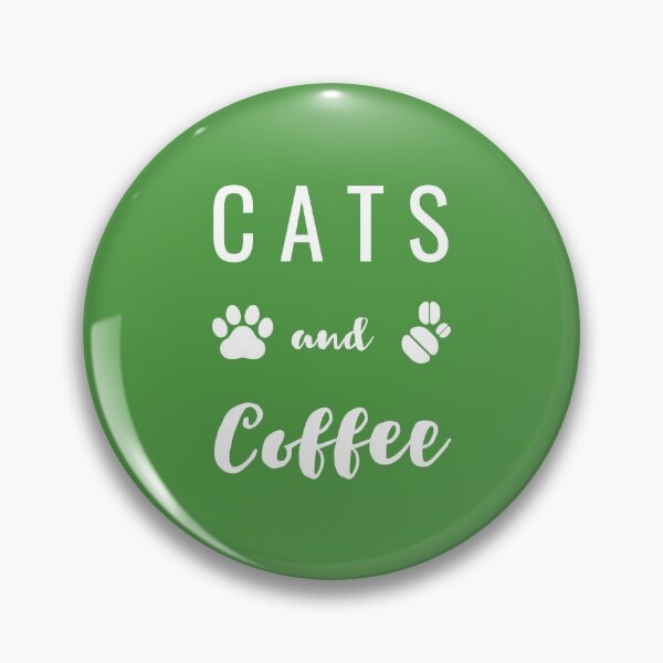 Item preview, Cats And Coffee funny coffee cat lover gifts designed and sold by KiriBrero.
