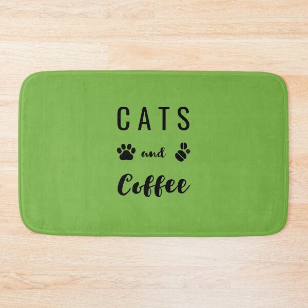 Item preview, Cats And Coffee funny coffee cat lover gifts designed and sold by KiriBrero.