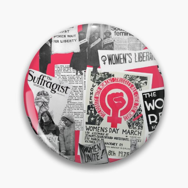 Aperçu de l'œuvre Féminisme de journal créée et vendue par Cara Jackson.