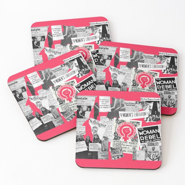 Item preview, Newspaper Feminism designed and sold by Cara Jackson.