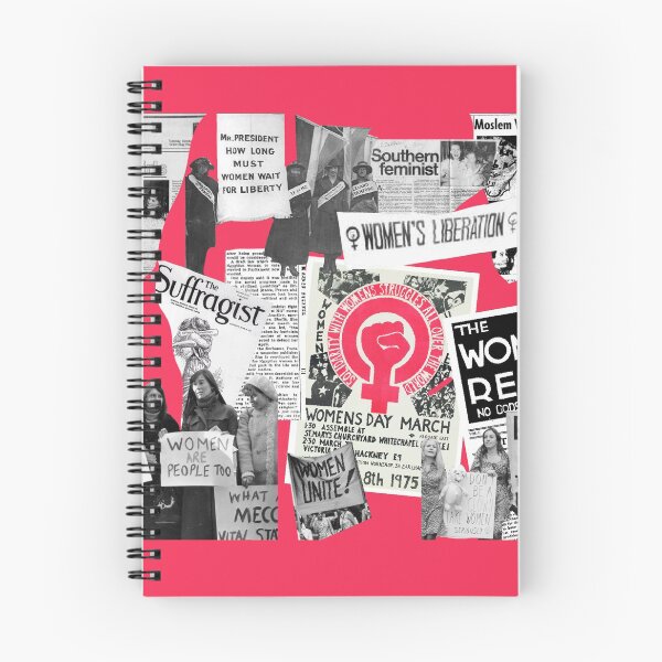 Item preview, Newspaper Feminism designed and sold by Cara Jackson.