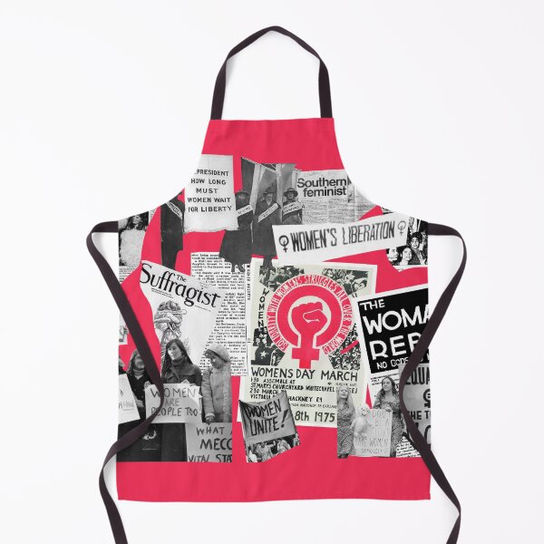 Item preview, Newspaper Feminism designed and sold by Cara Jackson.