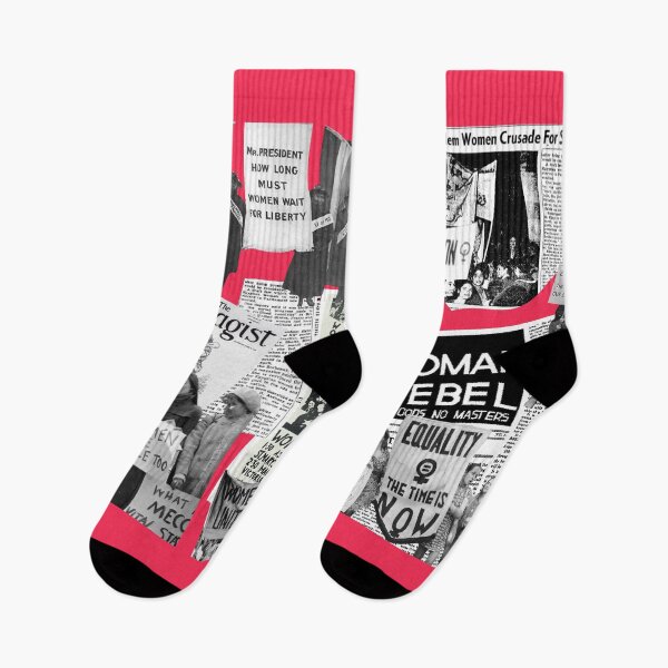 Item preview, Newspaper Feminism designed and sold by Cara Jackson.