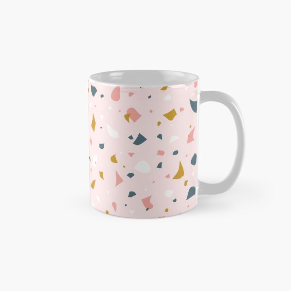 Item preview, Pink terrazzo  designed and sold by AllPrintsAndArt.