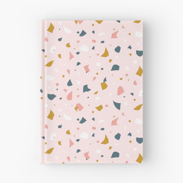 Item preview, Pink terrazzo  designed and sold by AllPrintsAndArt.