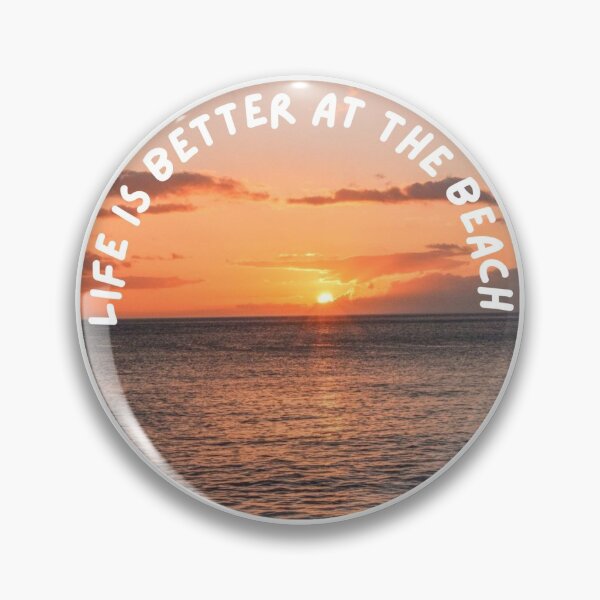 Item preview, Life is Better at the Beach designed and sold by sluggishsloth.