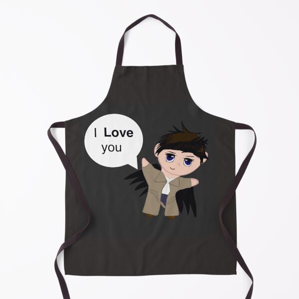 Item preview, “I love you” Cas chibi designed and sold by Imperioimpala.