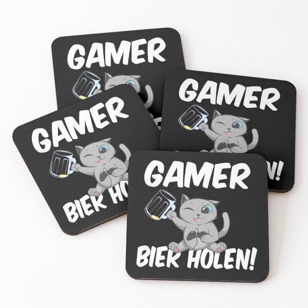 Artikelvorschau, Gamer Bier Holen Ich Liebe Es Zu Zocken entworfen und verkauft von Paulina Vanlife.