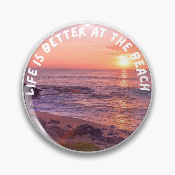 Item preview, Life is Better at the Beach designed and sold by sluggishsloth.