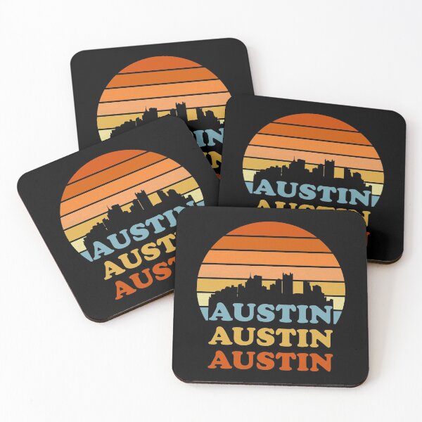 Item preview, Austin Texas retro vibes designed and sold by likebakerdo.