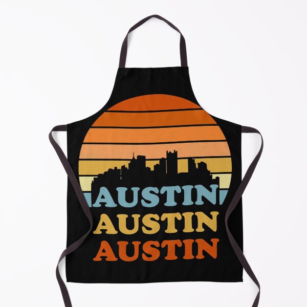 Item preview, Austin Texas retro vibes designed and sold by likebakerdo.