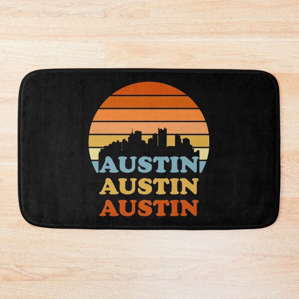Item preview, Austin Texas retro vibes designed and sold by likebakerdo.