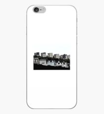 Painted little houses iPhone Case