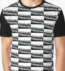 Painted little houses Graphic T-Shirt