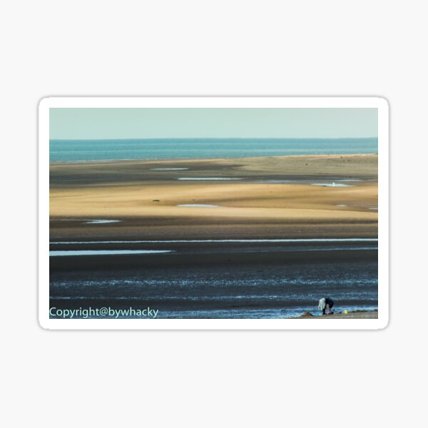 The Beach Sticker