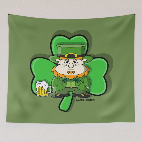 Item preview, Seamus The Leprechaun  designed and sold by ahhadesigns.