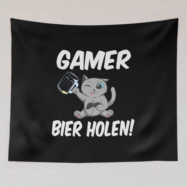 Artikelvorschau, Gamer Bier Holen Ich Liebe Videospiele entworfen und verkauft von Paulina Vanlife.