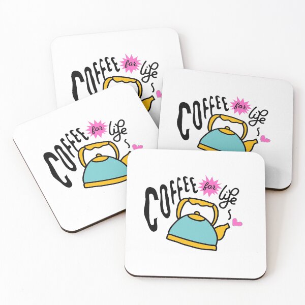 Item preview, Coffee for Life designed and sold by being trendy.
