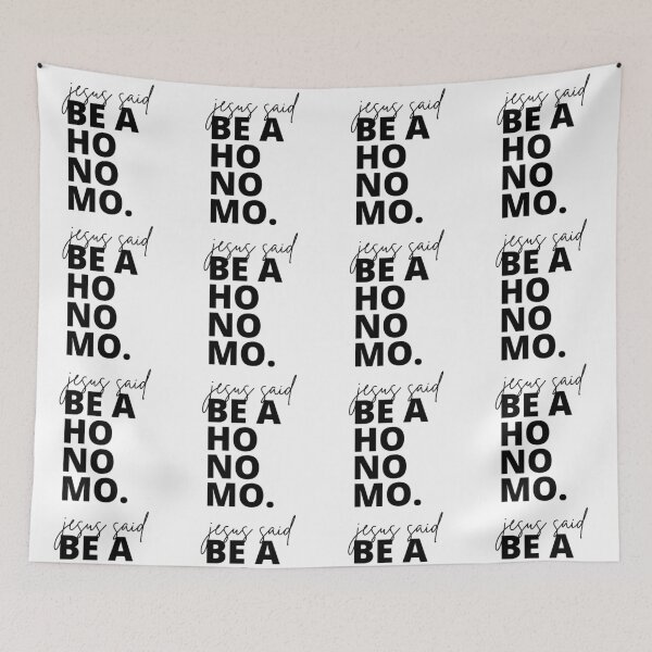 Item preview, be a ho no mo designed and sold by Aly Sweeney.