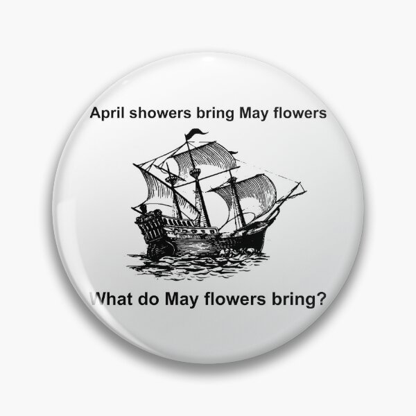 Item preview, April showers bring May flowers designed and sold by palmea1.