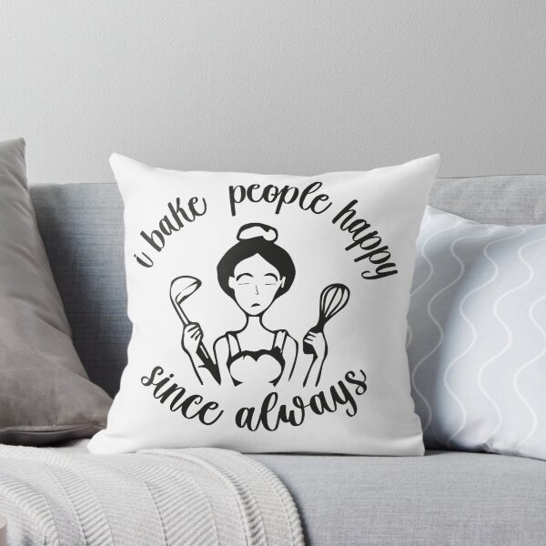 Item preview, Copy of i bake people happy, gift to your wife, friend, girlfriend, black font designed and sold by Enamy-DaD.