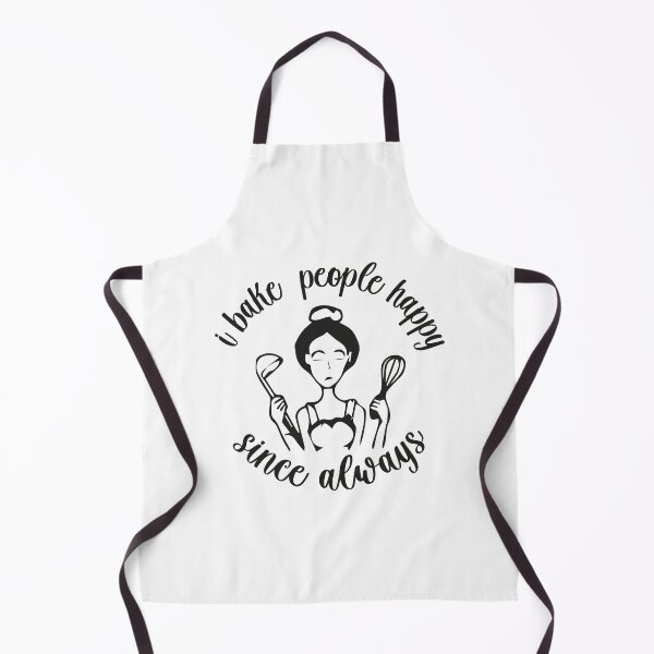 Item preview, Copy of i bake people happy, gift to your wife, friend, girlfriend, black font designed and sold by Enamy-DaD.