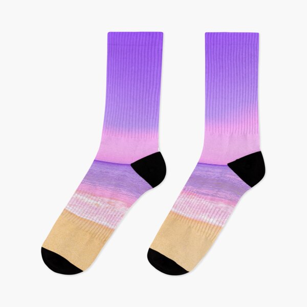 Item preview, Purple Ocean Waves  designed and sold by Timegraf.
