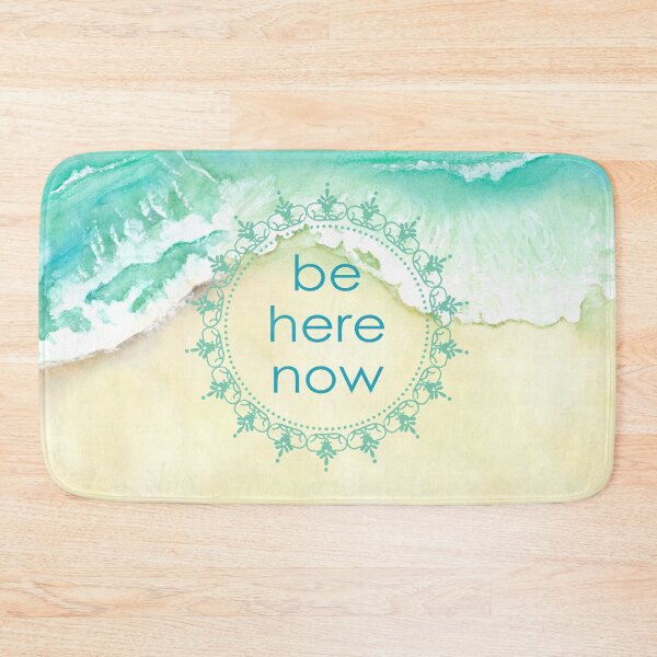 Item preview, Be Here Now designed and sold by Emily Duvall.