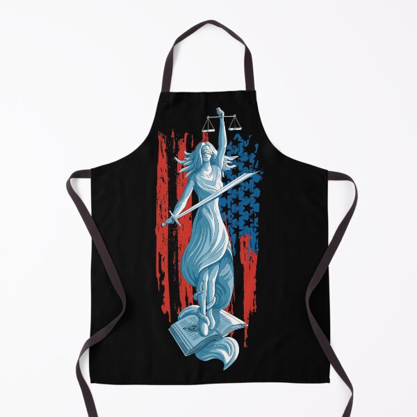 Item preview, Lady Justice American Flag designed and sold by DOODL.