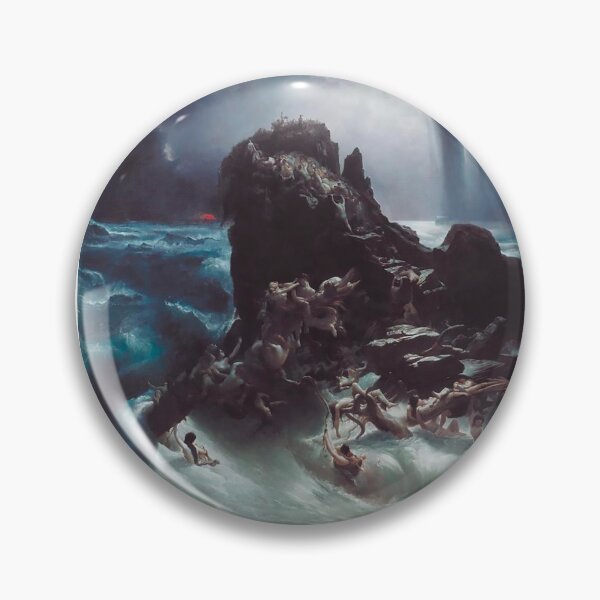 Item preview, The Deluge by Francis Danby designed and sold by IndieArtDream.