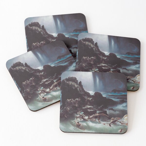 Item preview, The Deluge by Francis Danby designed and sold by IndieArtDream.