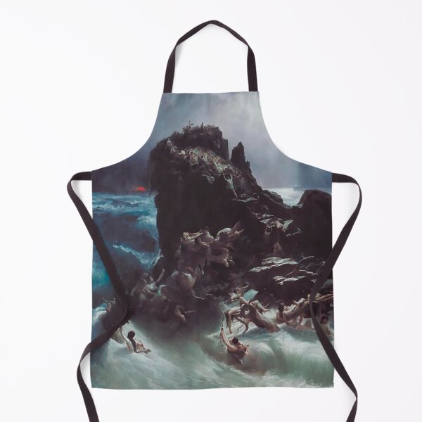 Item preview, The Deluge by Francis Danby designed and sold by IndieArtDream.