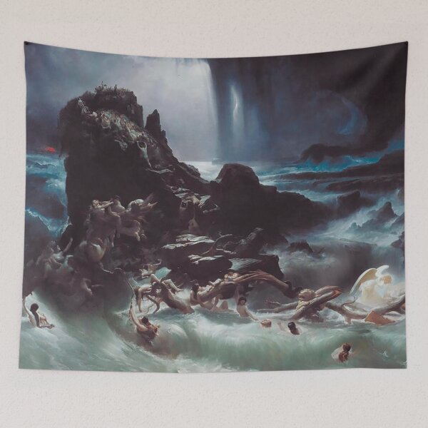 Item preview, The Deluge by Francis Danby designed and sold by IndieArtDream.