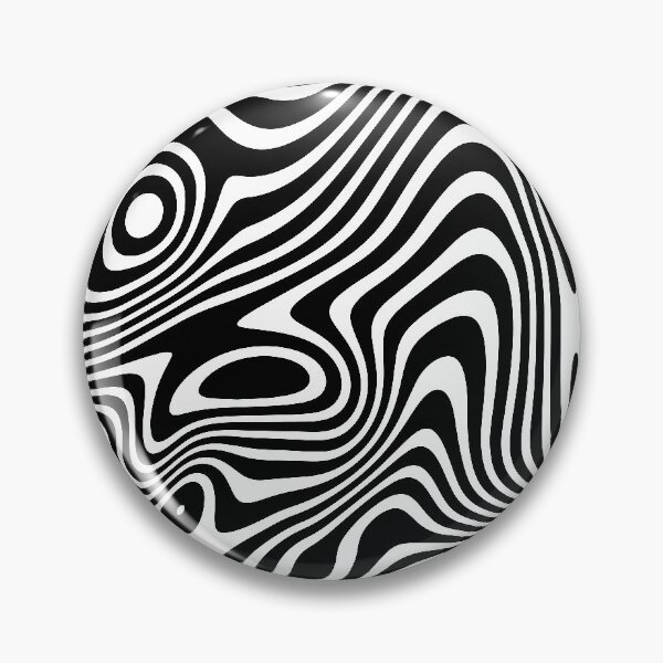 Item preview, Geometric psychedelic ripple pattern #3 designed and sold by Achily.