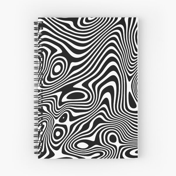 Item preview, Geometric psychedelic ripple pattern #3 designed and sold by Achily.
